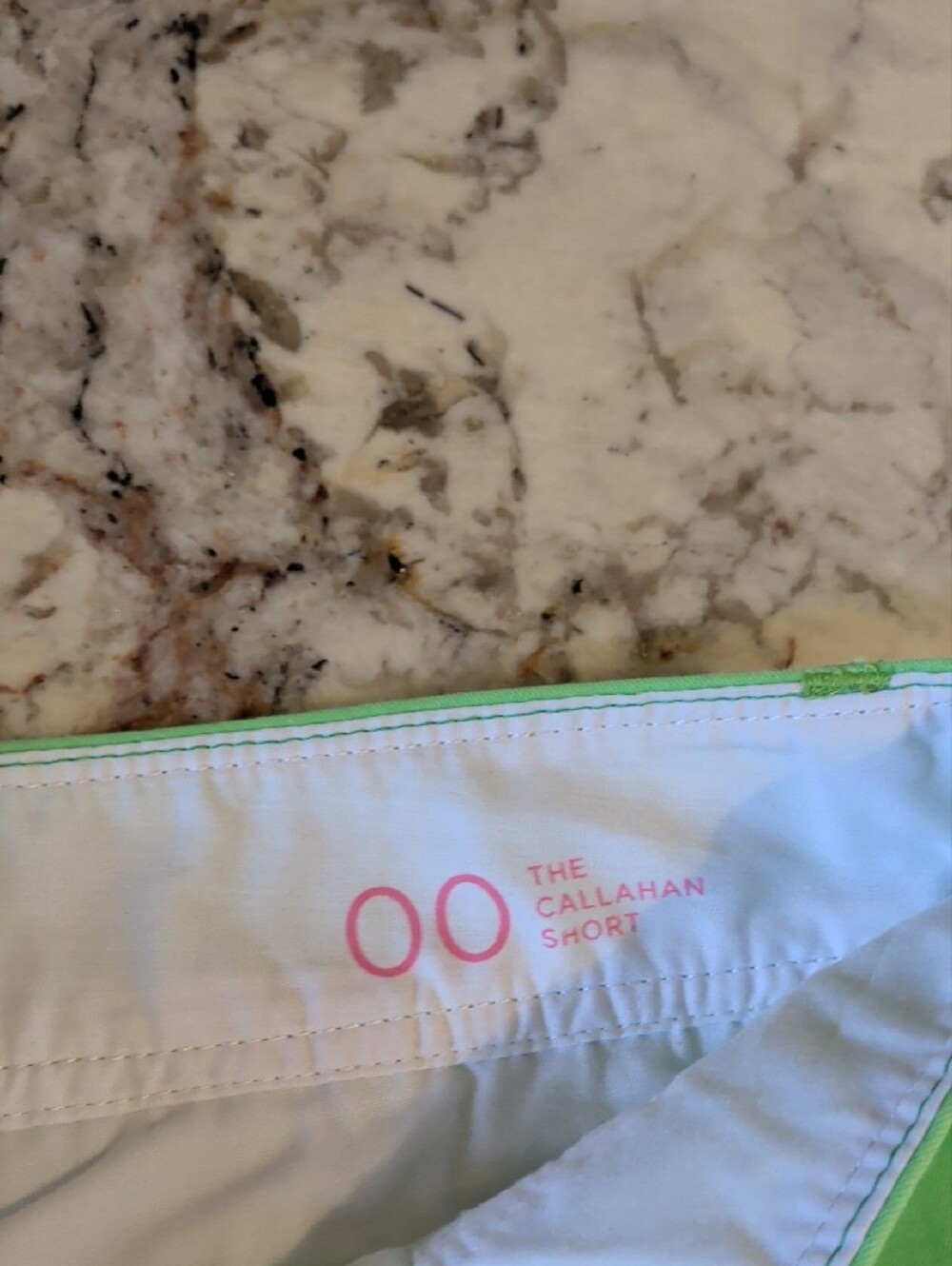 Lilly Pulitzer Light Green Cotton Shorts - Picture 4 of 6